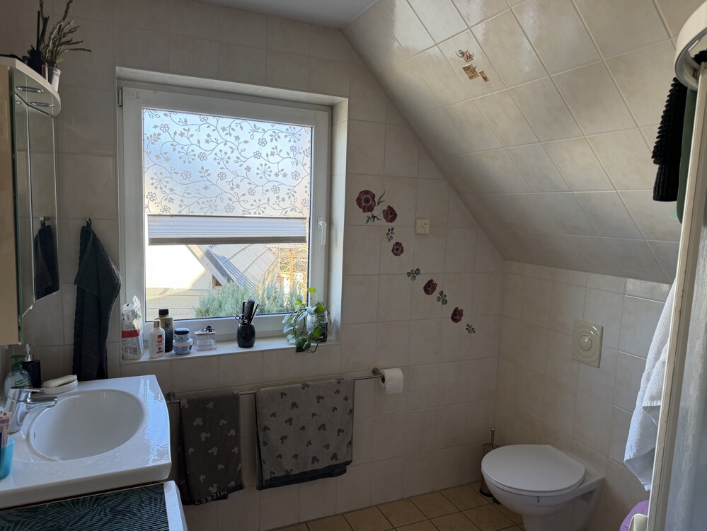 Badezimmer Dachgeschoss