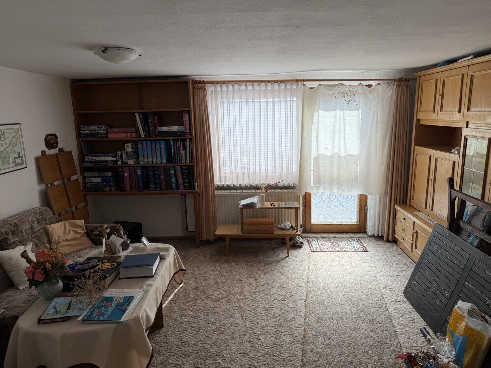 Wohnzimmer Dachgeschoss