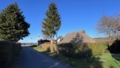 Zufahrt zum Grundstück