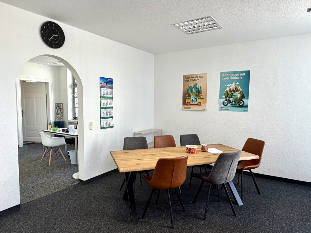 Büro vorn