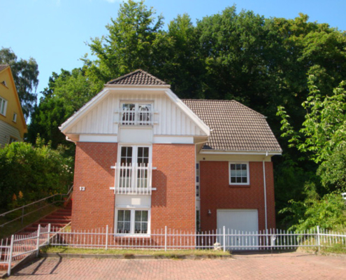 Straßenansicht