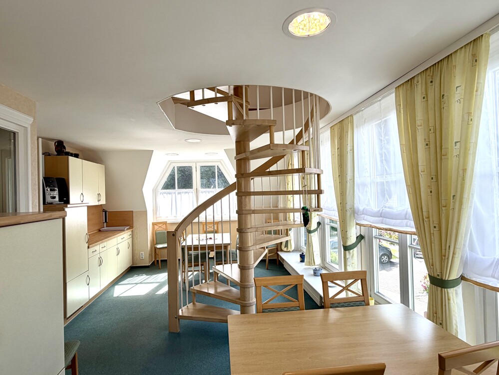 Essbereich Wohnung DG