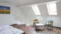 Schlafzimmer 2 im Spitzboden