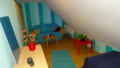Schlafzimmer 2 Dachgeschoss