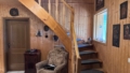 Treppe ins Dachgeschoss