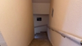 Treppe ins Dachgeschoss