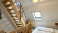 Treppe zum Spitzboden