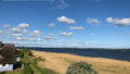 Blick aus Dachfenster