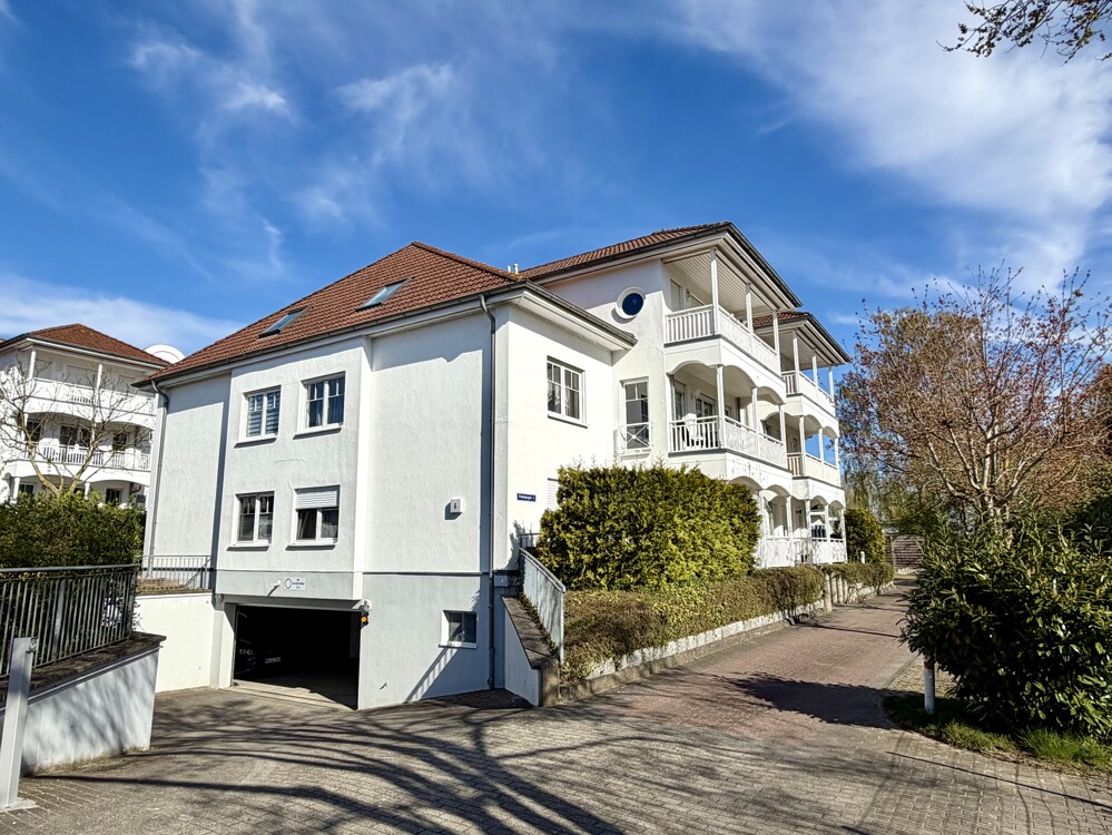 Zufahrt Tiefgarage