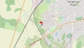 Lage in Bergen auf Rügen 