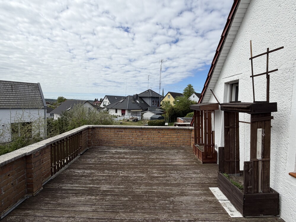 Dachterrasse