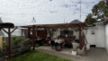 überdachte Terrasse