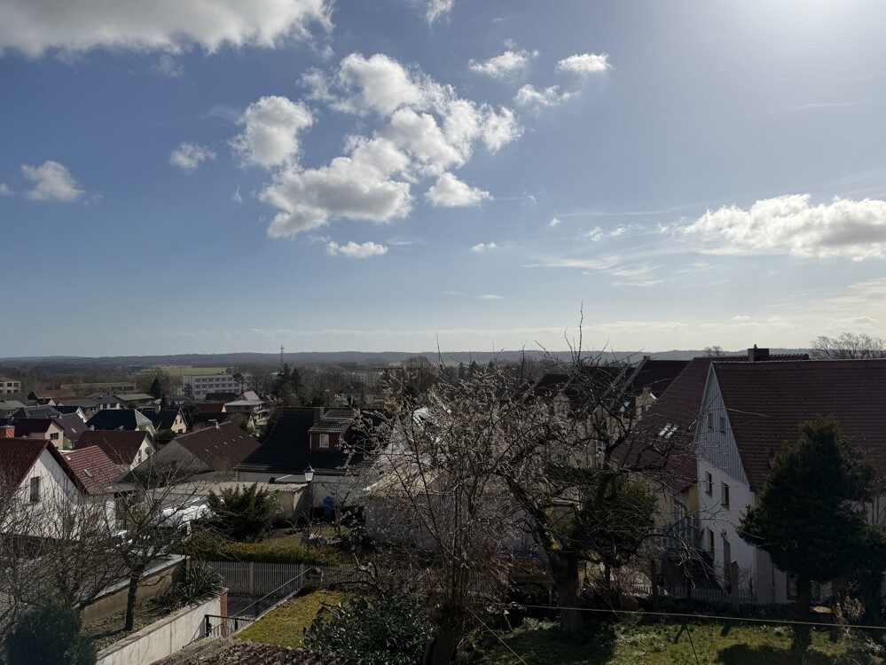 Blick über die Stadt