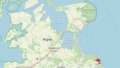 Lage auf der Insel Rügen 