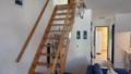 Treppe zum Spitzboden