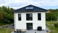 Rückansicht mit Terrasse