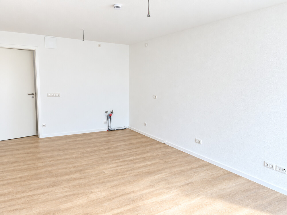 Wohnzimmer mit Küchenbereich