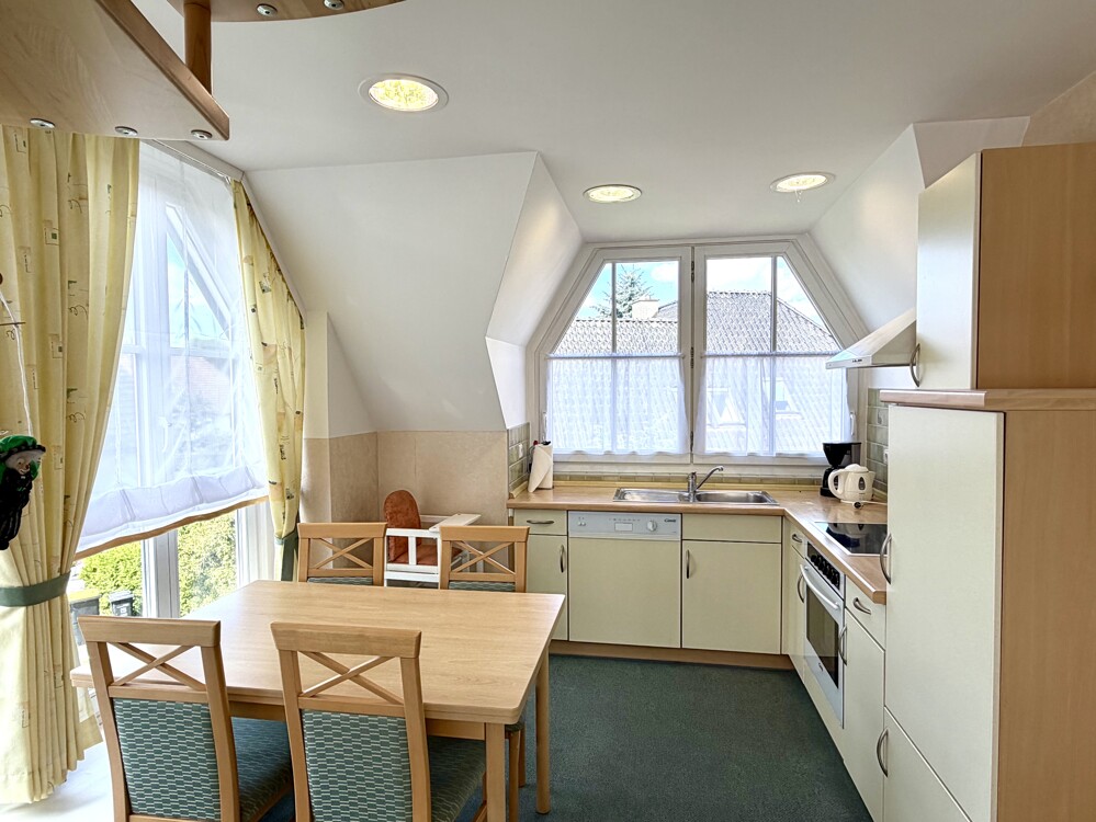 Küche Wohnung DG