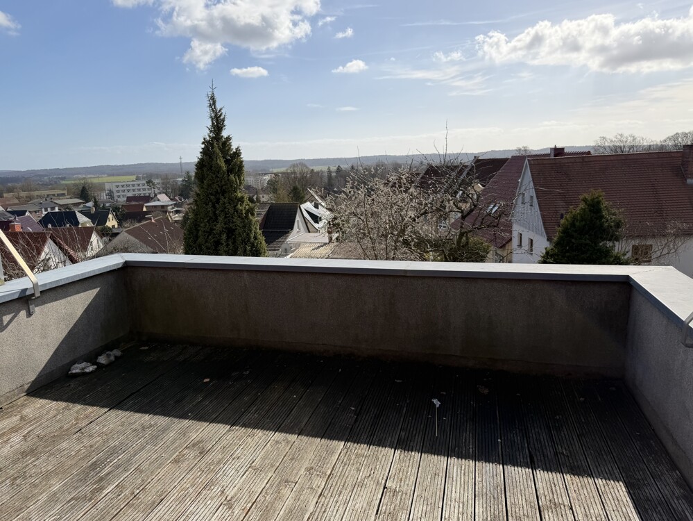 Dachterrasse