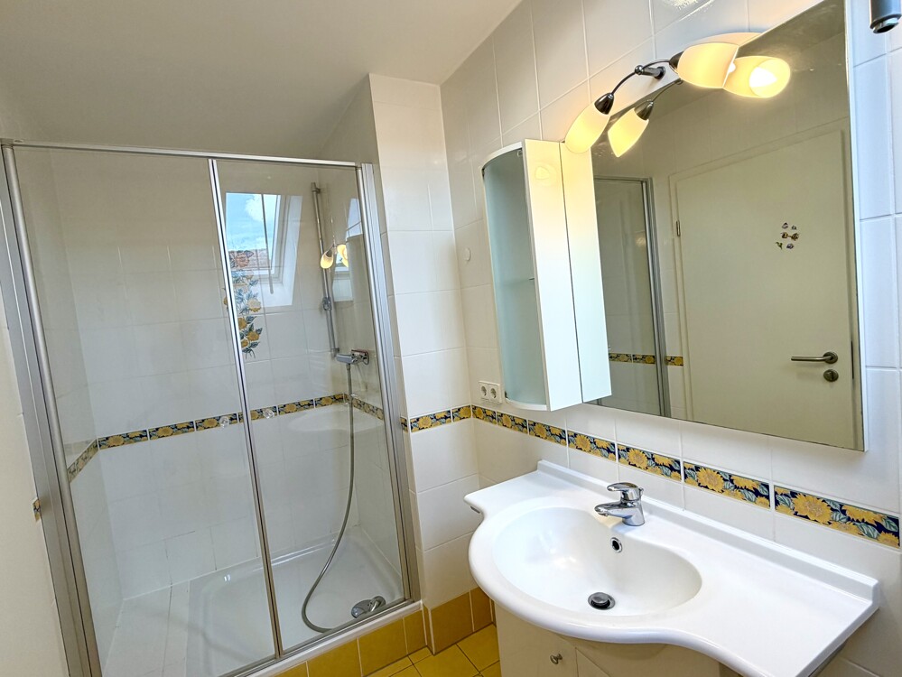 Badezimmer Wohnung DG