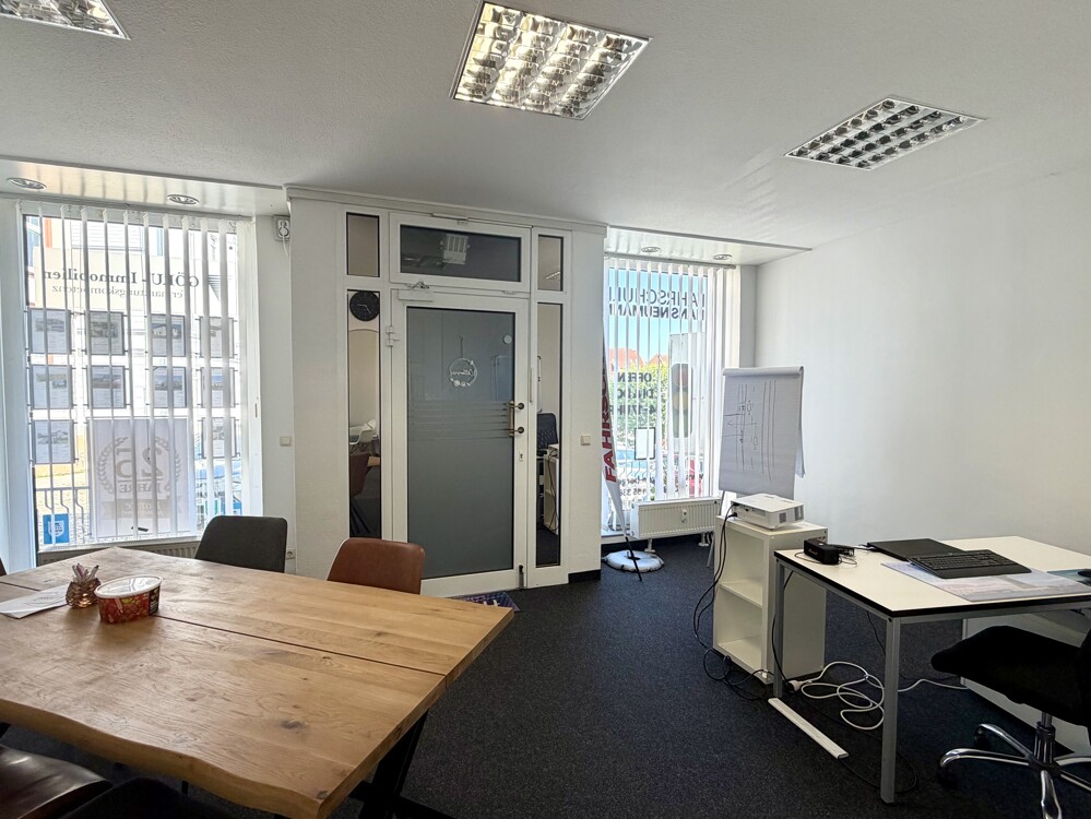 Büro vorn