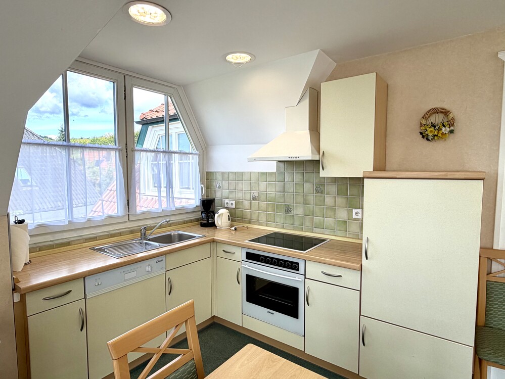 Küche Wohnung DG