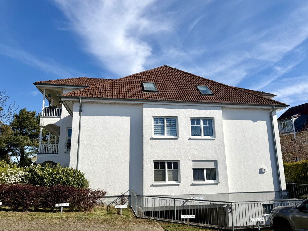 vordere Außenansicht