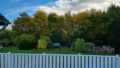 Blick vom Balkon