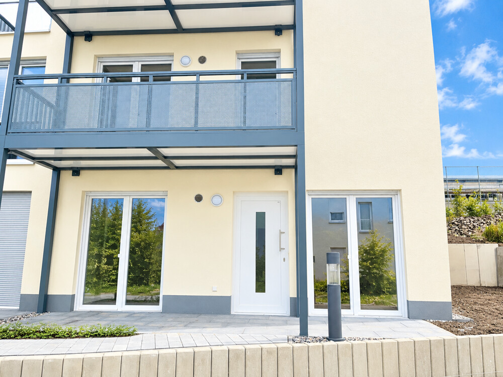 Außenansicht Terrasse