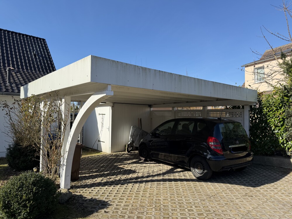 Doppelcarport