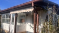 Eungang und kleine Terrasse